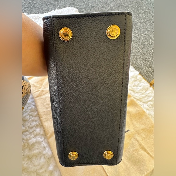 RESERVED 🔥🔥New Louis Vuitton City Steamer Black Leather Handbag PM Comp Incl🔥😘 - Picture 9 of 14